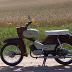 Unrestaurierte Simson SR4-2 von 1967 mit Patina