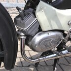 Simson-Motor des Spatz SR4-1 von vorn fotografiert