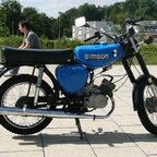Simson S50 B2 aus dem Baujahr 1977