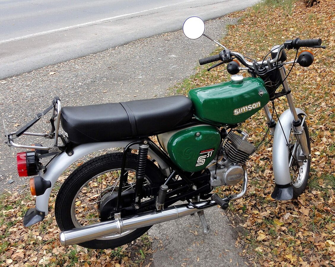 Simson S51 B2-4 von 1980 im Originalzustand
