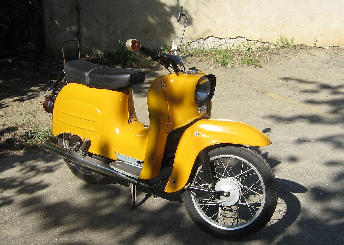 Gelbe Simson Schwalbe KR51