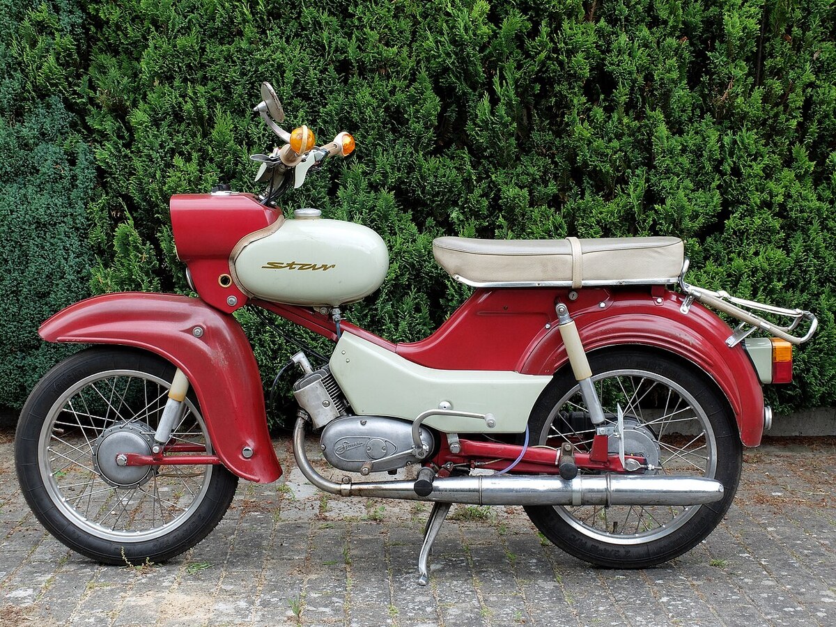 Simson Star SR4-2 von 1966 im Originalzustand